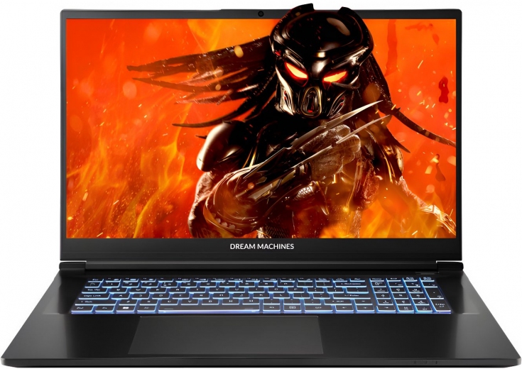 Ноутбук Dream Machines RG4050-17 (RG4050-17UA38) Black - фото - интернет-магазин электроники и бытовой техники TTT