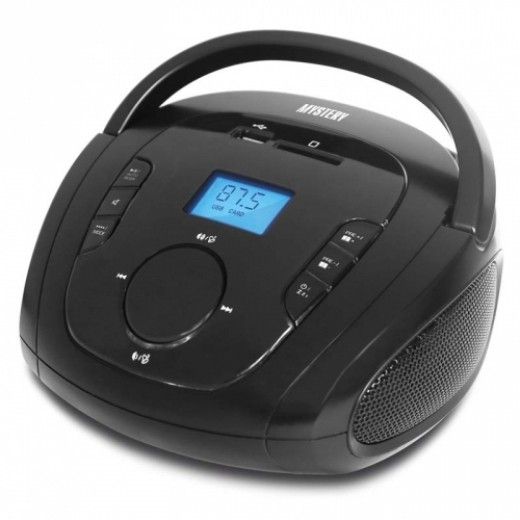 Магнитола Mystery Electronics BM-6008UB Black - фото - интернет-магазин электроники и бытовой техники TTT