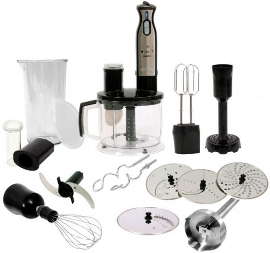 Блендер ROTEX RTB830-B - фото - интернет-магазин электроники и бытовой техники TTT