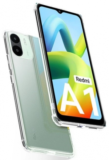 Cиліконовий чохол BeCover Anti-Shock для Xiaomi Redmi A1 (BC_708250) Clear - фото - інтернет-магазин електроніки та побутової техніки TTT