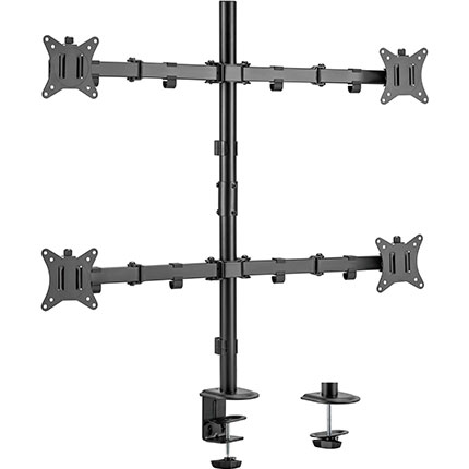 Настольное крепление для монитора HISMART HS082437 17 Настольное крепление для монитора HISMART HS082437 17