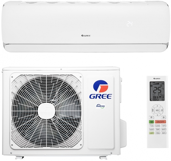 Кондиціонер GREE GWH09AEC-K6DNA1A (G-TECH INVERTER Wi-Fi) - фото - інтернет-магазин електроніки та побутової техніки TTT