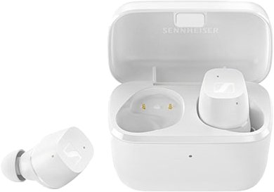 Навушники Sennheiser CX TRUE WIRELESS (508974) White - фото - інтернет-магазин електроніки та побутової техніки TTT