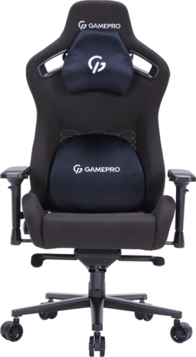 Крісло геймерське GamePro GC900B Size XL Fabric Black - фото Крісло геймерське GamePro GC900B Size XL Fabric Black - фото - інтернет-магазин електроніки та побутової техніки TTT