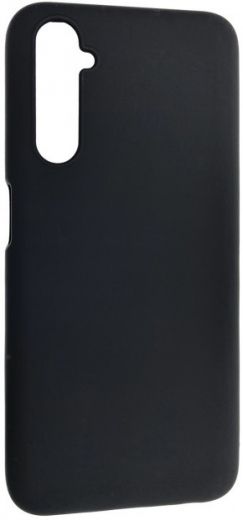 Накладка Original Silicon Case Realme 6 Black - фото - інтернет-магазин електроніки та побутової техніки TTT