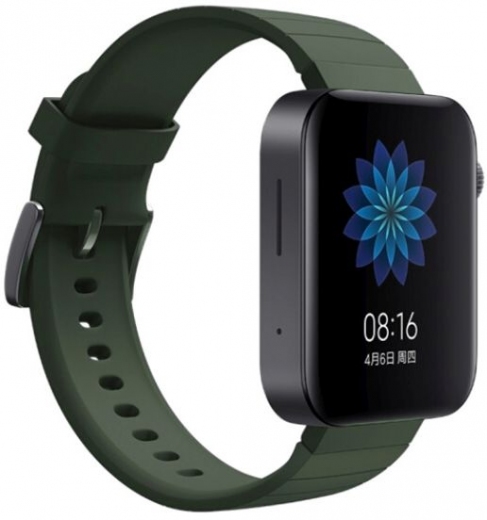 Ремінець BeCover для Xiaomi Watch S4 41mm (18mm) (713736) Khaki - фото - інтернет-магазин електроніки та побутової техніки TTT