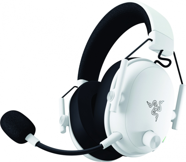 Навушники Razer Blackshark V3 Wireless (RZ04-05410400-R3M1) White  - фото - інтернет-магазин електроніки та побутової техніки TTT