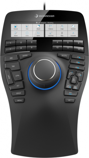 Миша 3Dconnexion SpaceMouse Enterprise (3DX-700056) - фото - інтернет-магазин електроніки та побутової техніки TTT