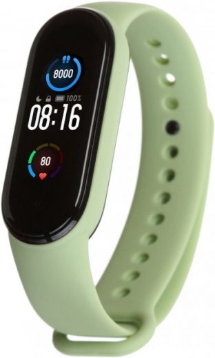 Ремешок Armorstandart для Xiaomi Mi Band 5 Light Olive (ARM56989) - фото - интернет-магазин электроники и бытовой техники TTT