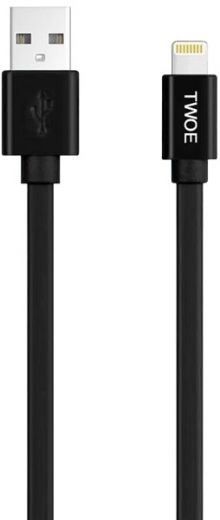 Кабель 2E USB MFI Lightning Data Charge Flat 1.5 м (2E-CCMFI002-15B) Black - фото Кабель 2E USB MFI Lightning Data Charge Flat 1.5 м (2E-CCMFI002-15B) Black - фото - интернет-магазин электроники и бытовой техники TTT