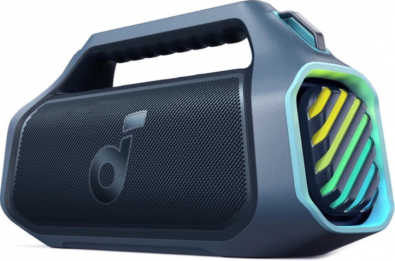 Портативная колонка Anker SoundCore Boom 2 Plus (A3134031) Blue - фото - интернет-магазин электроники и бытовой техники TTT