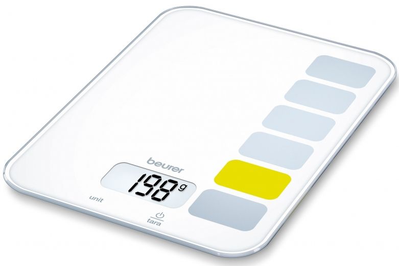 Весы кухонные Beurer KS 19 White - фото Весы кухонные Beurer KS 19 White - фото - интернет-магазин электроники и бытовой техники TTT