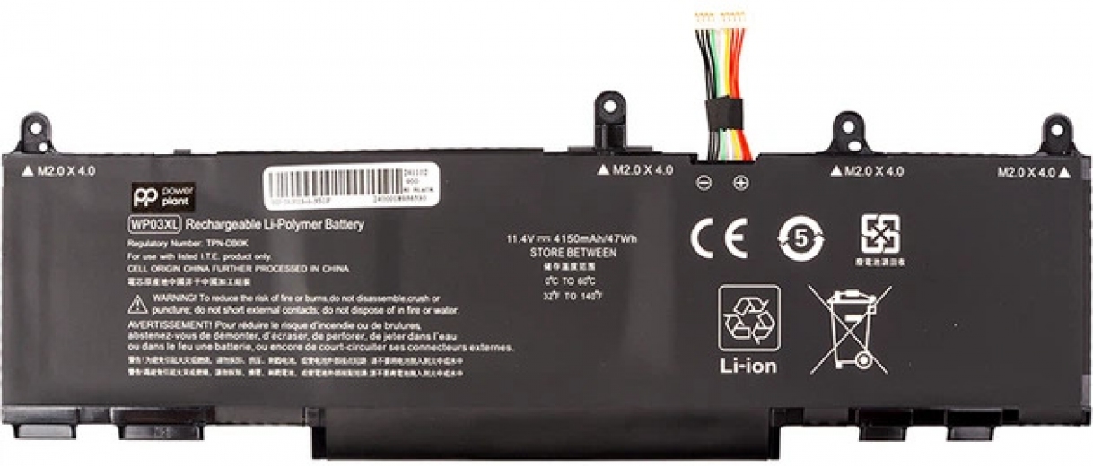 Аккумулятор PowerPlant для HP EliteBook 840 G10 (WP03) 11.4V 4150mAh (NB462360) - фото - интернет-магазин электроники и бытовой техники TTT
