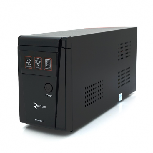 ИБП Ritar RTSW-600NL12 LED (RTSW-600NL12/28947) - фото - интернет-магазин электроники и бытовой техники TTT