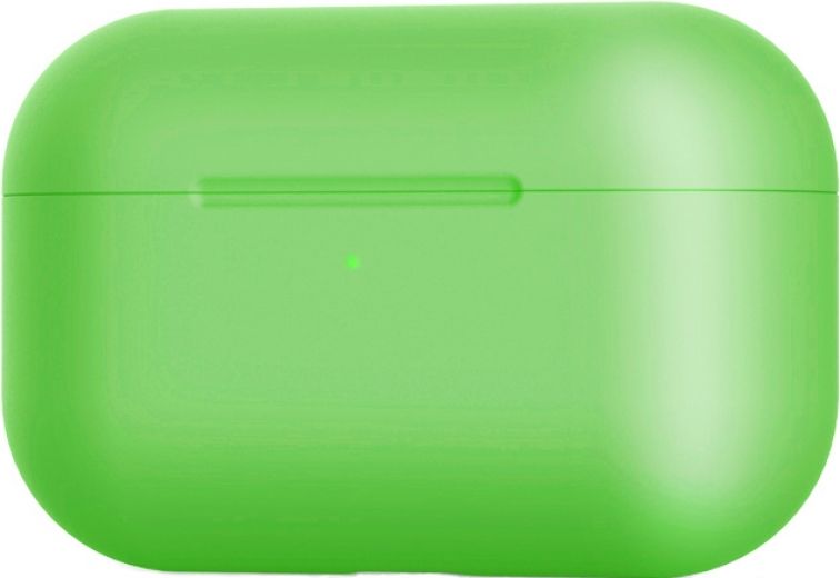 Чехол ArmorStandart Ultrathin Silicone Case для Apple AirPods Pro (ARM55957) Grass Green - фото - интернет-магазин электроники и бытовой техники TTT