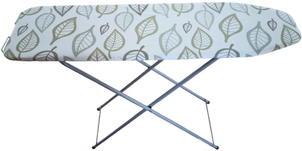 Прасувальна дошка Casa Si Legno S 110x30 (CS93533X04) Grey/Green Leaves  - фото - інтернет-магазин електроніки та побутової техніки TTT
