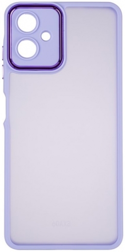 Накладка Fade Color Case для Samsung A065 (A06) Lilac - фото - интернет-магазин электроники и бытовой техники TTT