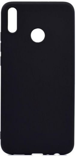 Накладка TPU Soft Shell Honor 8X Black - фото - интернет-магазин электроники и бытовой техники TTT