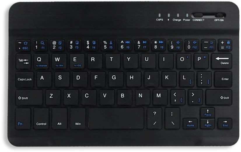 Клавиатура беспроводная BeCover English/Ukrainian (200×125 мм) (713408) Black - фото Клавиатура беспроводная BeCover English/Ukrainian (200×125 мм) (713408) Black - фото - интернет-магазин электроники и бытовой техники TTT