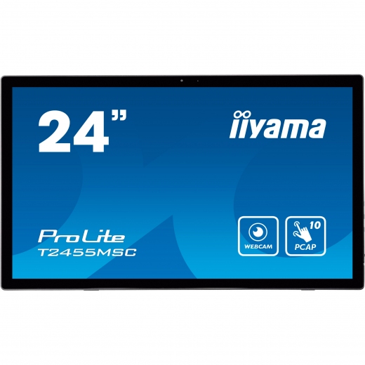 Монитор Iiyama ProLite T2455MSC-B1 - фото Монитор Iiyama ProLite T2455MSC-B1 - фото - интернет-магазин электроники и бытовой техники TTT