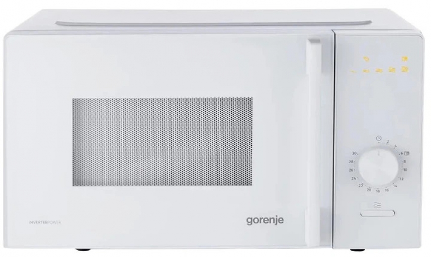Мікрохвильова піч Gorenje MO20E1W15  - фото - інтернет-магазин електроніки та побутової техніки TTT