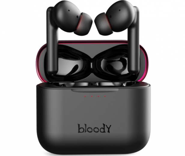 Наушники A4Tech M90 Bloody Black/Red - фото - интернет-магазин электроники и бытовой техники TTT