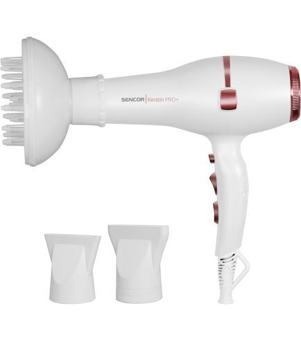 Фен SENCOR SHD 8200GD - фото Фен SENCOR SHD 8200GD - фото - интернет-магазин электроники и бытовой техники TTT