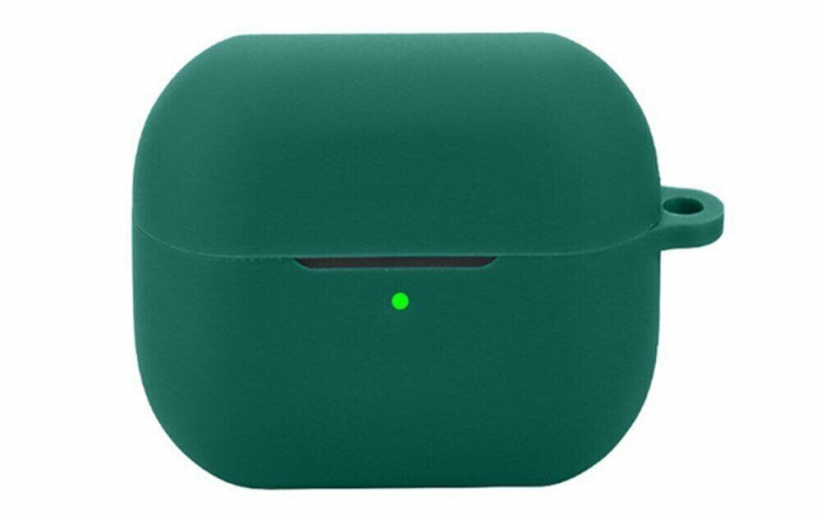 Чохол BeCover Silicon для Samsung Galaxy Buds 3 FE (715112) Dark Green - фото - інтернет-магазин електроніки та побутової техніки TTT