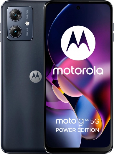 Смартфон Motorola Moto G54 Power 12/256GB Midnight Blue - фото Смартфон Motorola Moto G54 Power 12/256GB Midnight Blue - фото - интернет-магазин электроники и бытовой техники TTT