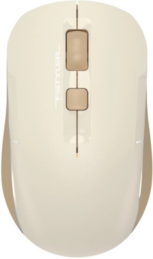 Миша A4Tech Fstyler FB26CS Air Wireless Cafe Latte - фото - інтернет-магазин електроніки та побутової техніки TTT