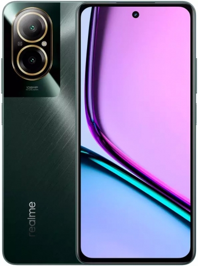 Смартфон realme C67 8/256GB Black Rock - фото Смартфон realme C67 8/256GB Black Rock - фото - інтернет-магазин електроніки та побутової техніки TTT