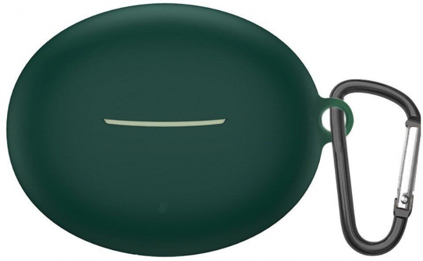 Чохол BeCover Silicon для Xiaomi Redmi Buds 4 Active (710944) Dark Green - фото - інтернет-магазин електроніки та побутової техніки TTT