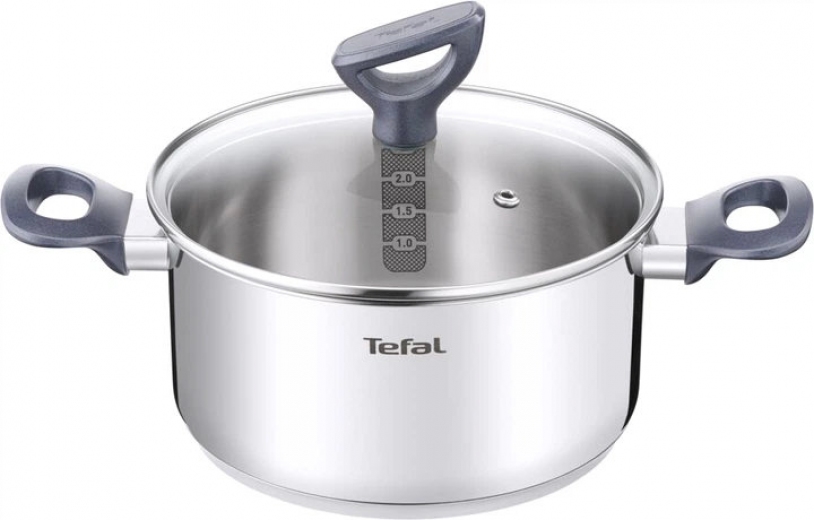 Кастрюля с крышкой Tefal Daily Cook 20 см 3 л (G7124445) - фото - интернет-магазин электроники и бытовой техники TTT