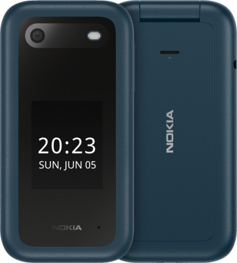 Мобильный телефон Nokia 2660 Flip Blue - фото Мобильный телефон Nokia 2660 Flip Blue - фото - интернет-магазин электроники и бытовой техники TTT