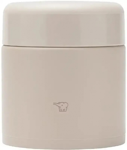 Термос для еды Zojirushi SW-KA30CM 0.3l Beige - фото - интернет-магазин электроники и бытовой техники TTT