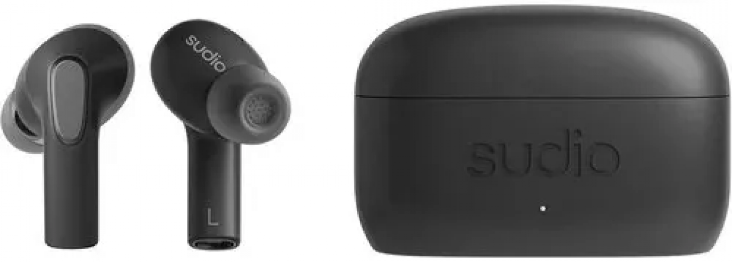 Беспроводные наушники Sudio E3 (E3BLK) Black  - фото - интернет-магазин электроники и бытовой техники TTT