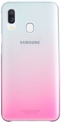 Чехол Samsung Gradation Cover для Samsung Galaxy A40 (EF-AA405CPEGRU) Pink - фото Чехол Samsung Gradation Cover для Samsung Galaxy A40 (EF-AA405CPEGRU) Pink - фото - интернет-магазин электроники и бытовой техники TTT