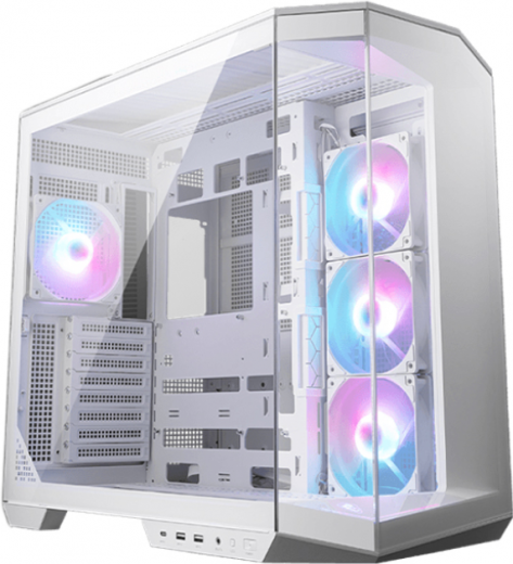 Корпус MSI MAG PANO 100R PZ WHITE - фото - інтернет-магазин електроніки та побутової техніки TTT