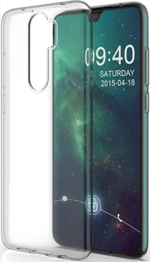 Cиліконовий чохол BeCover для Xiaomi Redmi Note 8 Pro (704326) Transparancy  - фото - інтернет-магазин електроніки та побутової техніки TTT