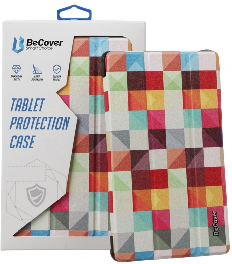 Обкладинка BeCover Smart Case для Lenovo Tab M10 Plus TB-X606/M10 Plus (2nd Gen)/K10 TB-X6C6 (708039) Square - фото - інтернет-магазин електроніки та побутової техніки TTT