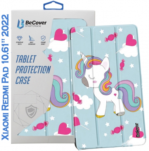 Чехол-книжка BeCover Smart Case для Xiaomi Redmi Pad 10.61 Чехол-книжка BeCover Smart Case для Xiaomi Redmi Pad 10.61