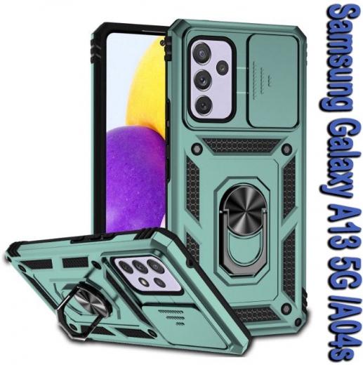 Панель BeCover Military для Samsung Galaxy A13 5G SM-A136 / A04s SM-A047 (708213) Dark Green - фото Панель BeCover Military для Samsung Galaxy A13 5G SM-A136 / A04s SM-A047 (708213) Dark Green - фото - интернет-магазин электроники и бытовой техники TTT