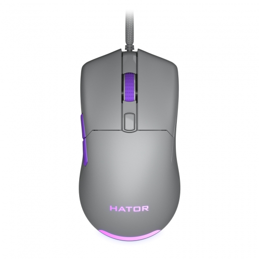 Миша дротова ігрова Hator Pulsar 2 PRO (HTM-526) Titanium - фото - інтернет-магазин електроніки та побутової техніки TTT