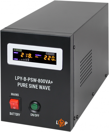 ИБП LogicPower для котлов LPY-B-PSW-800VA+ (560 Вт) 5A/15A (LP4150) - фото ИБП LogicPower для котлов LPY-B-PSW-800VA+ (560 Вт) 5A/15A (LP4150) - фото - интернет-магазин электроники и бытовой техники TTT