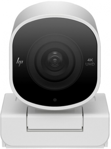 Веб-камера HP 960 4K Streaming Webcam USB-A (695J6AA) Silver  - фото Веб-камера HP 960 4K Streaming Webcam USB-A (695J6AA) Silver  - фото - интернет-магазин электроники и бытовой техники TTT