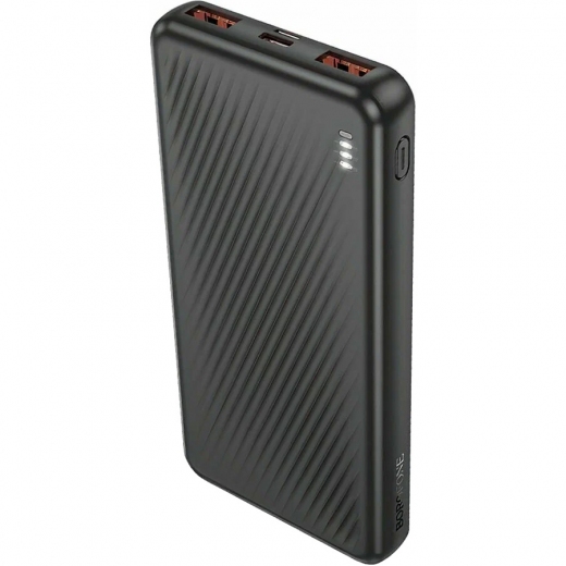 УМБ Borofone BJ56 Graceful 10000 mAh 22.5W+PD20W Fully Compatible Black - фото - интернет-магазин электроники и бытовой техники TTT