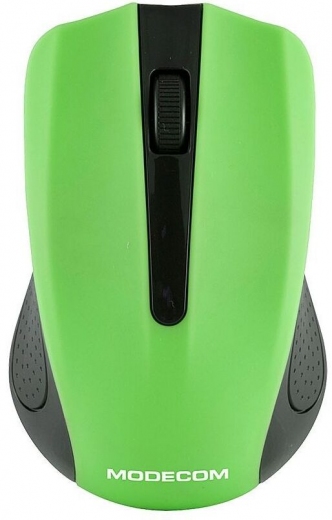 Мышь Modecom MC-WM9 Black-Green - фото - интернет-магазин электроники и бытовой техники TTT
