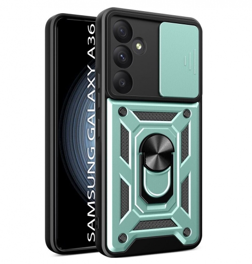 Панель BeCover Military для Samsung Galaxy A36 SM-A366 (712864) Dark Green - фото Панель BeCover Military для Samsung Galaxy A36 SM-A366 (712864) Dark Green - фото - інтернет-магазин електроніки та побутової техніки TTT