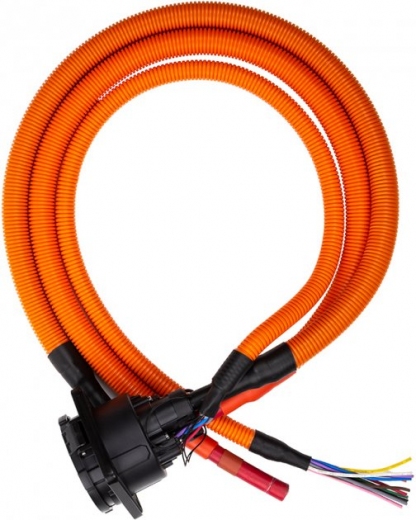 Розетка Duosida для электромобиля CHAdeMO, 200 A, 3-фазный, 1 м (EV200351) - фото - интернет-магазин электроники и бытовой техники TTT