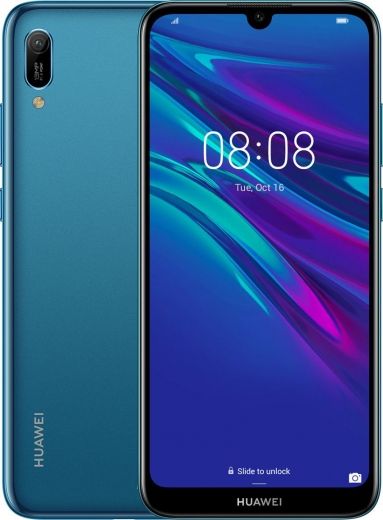 Смартфон Huawei Y6 2019 2/32GB Blue - фото - интернет-магазин электроники и бытовой техники TTT